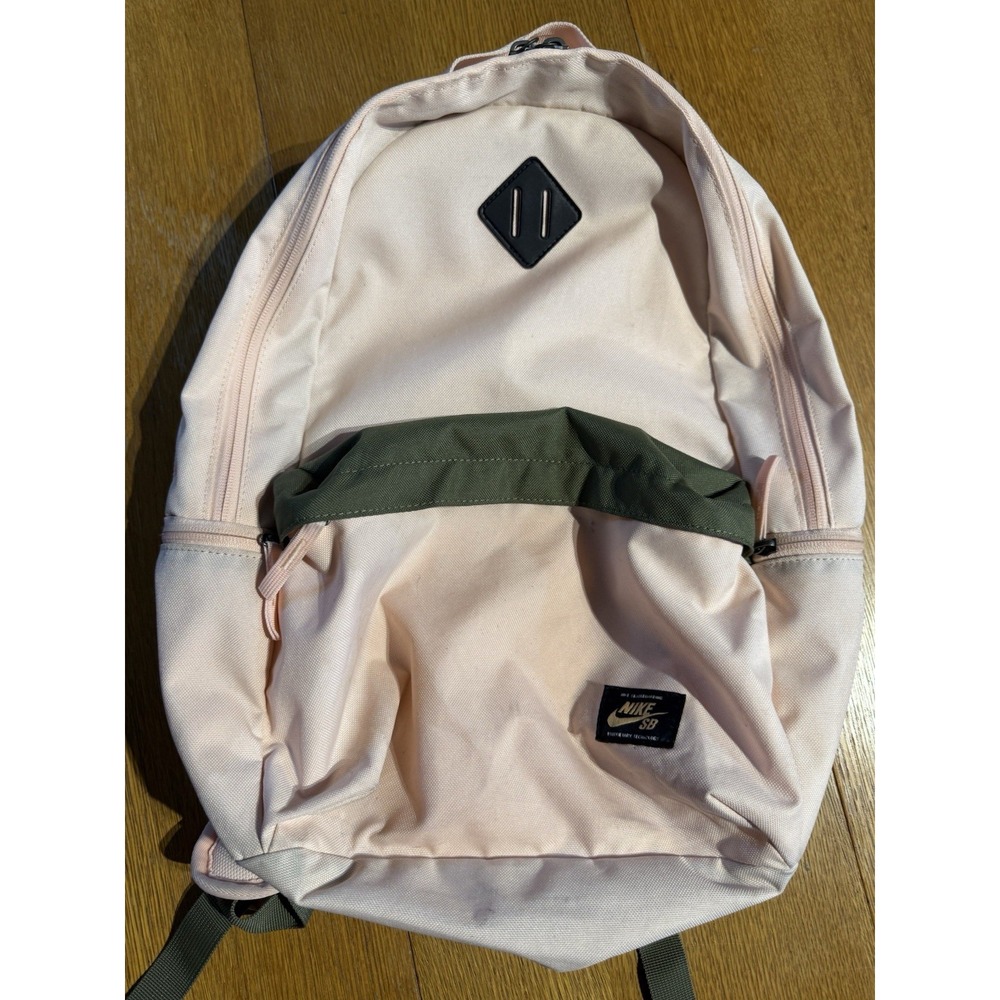 NIKE SB Skateboarding ICON‎ Backpack BA5727-328 Pink School Sports Bag